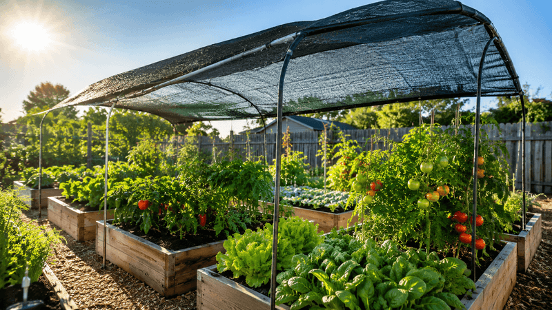 Protect Developing Fruit During The Heat Wave