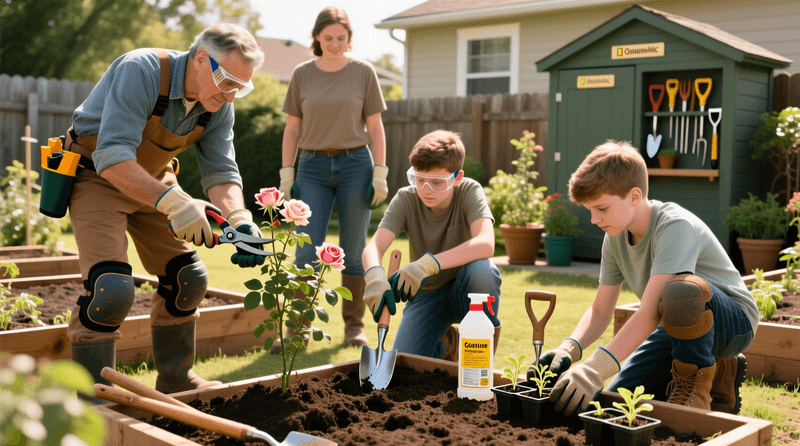 Prevent The Garden From Becoming A Hazard