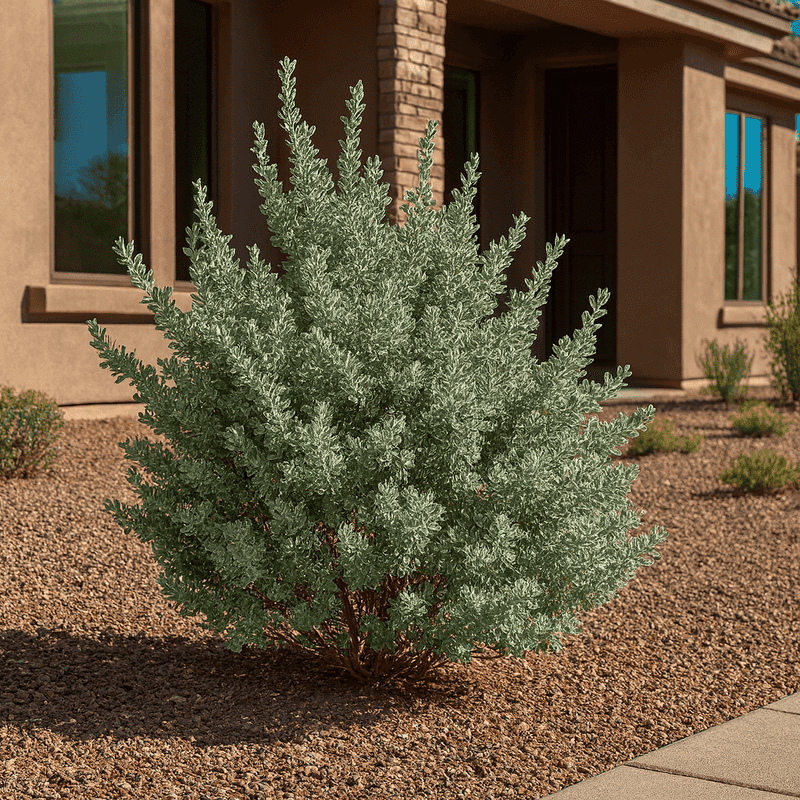 Why Its Silver Foliage Handles Heat