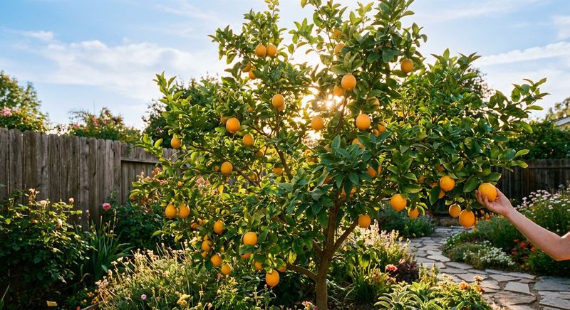 Improved Meyer Lemons Offer Year-Round Sunshine