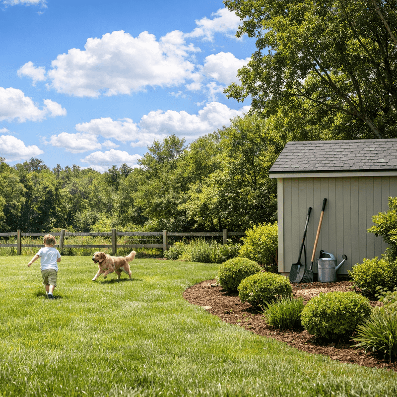 Mowing Alone Does Not Make a Yard Safe