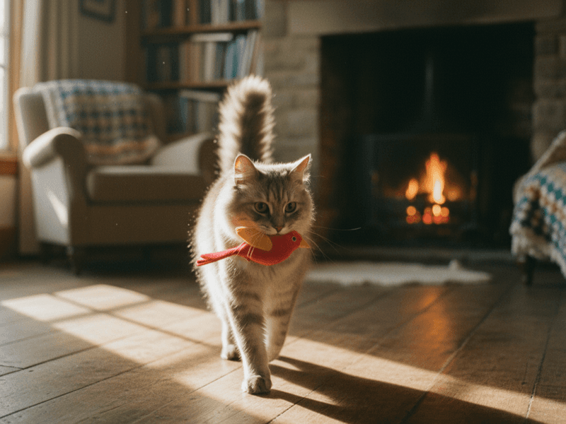 A Familiar Doorstep Can Be A Safe Place