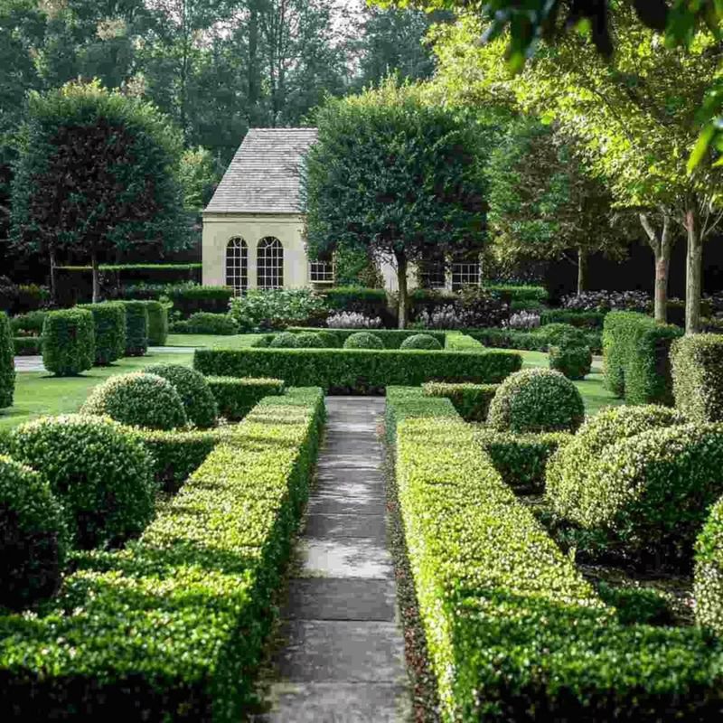 Boxwood Offers Classic Formal Charm