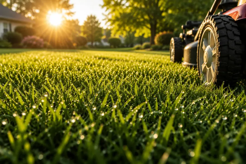 Mow According to Growth