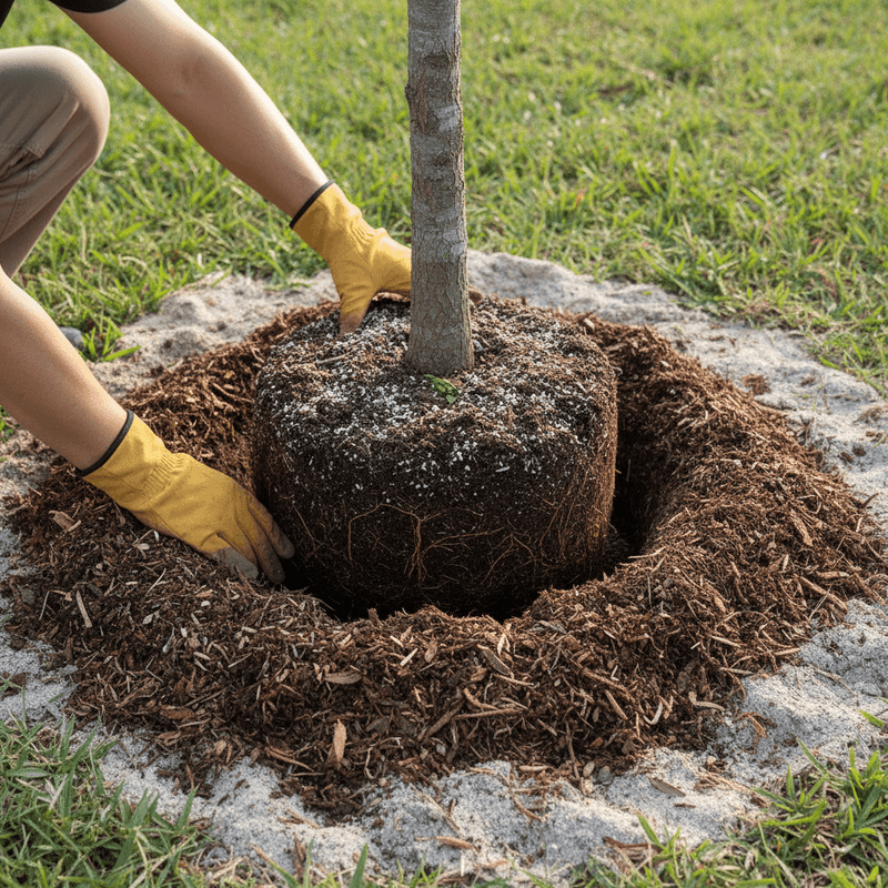 Right Planting Locks Roots In Deep