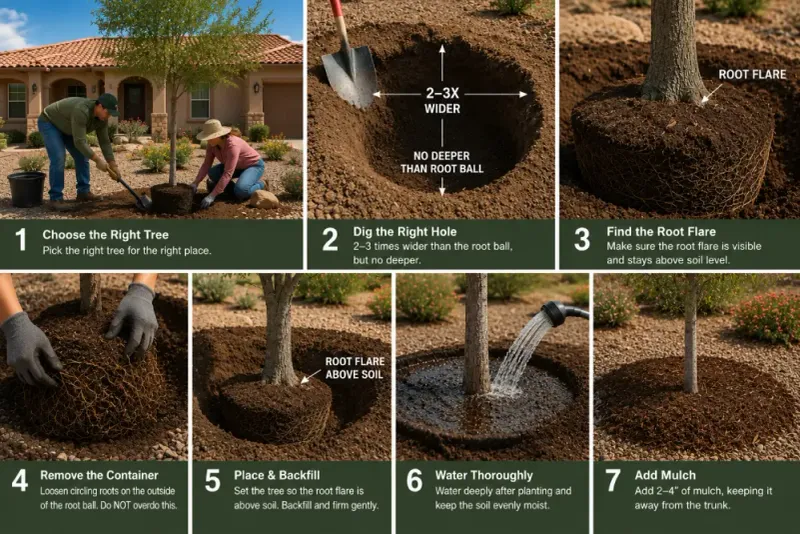 Plant Smart Not Hard To Get Your Tree Rooted