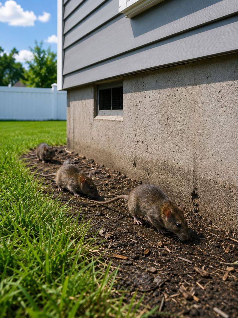 Your Yard Leaves Better Rodent Clues