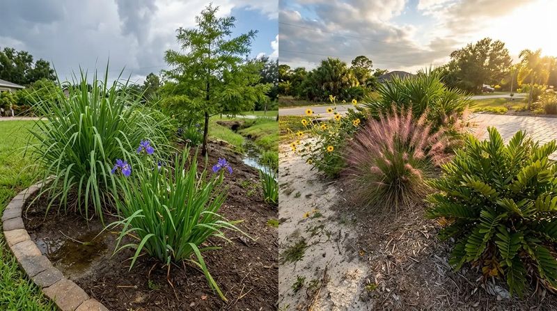 Water-Loving Plants That Hold A Hidden Puddle