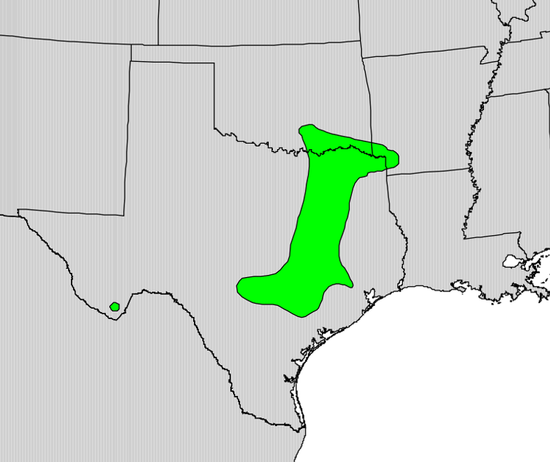 Native Range, Planted Range, And Naturalized Trees