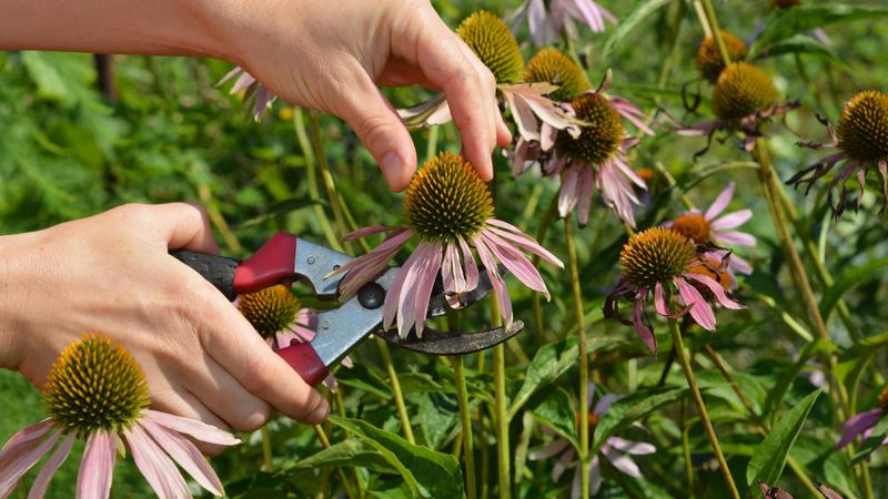 Harvest And Clean The Cones Carefully