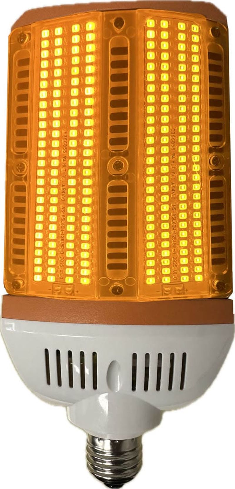Swap Harsh Bulbs For Warm Amber Light