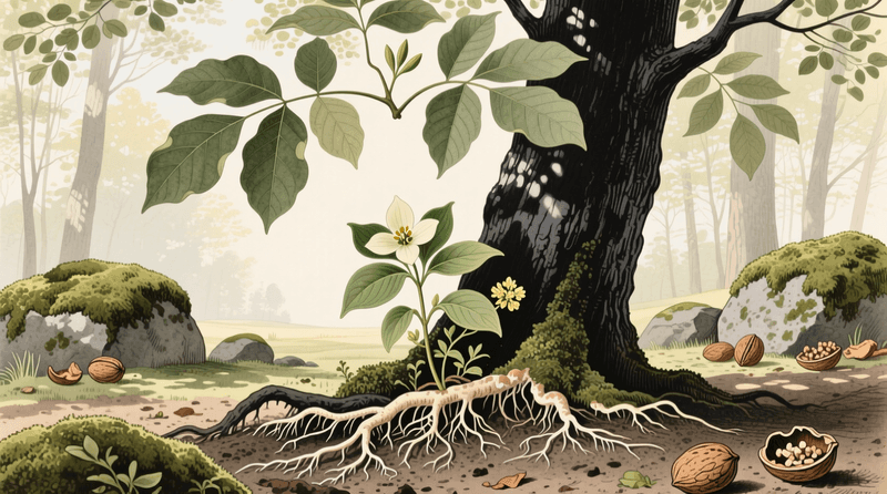 Juglone Affects Some Gardens, Not Every Plant