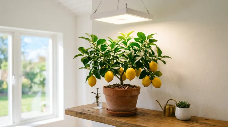 Give the New Seedling Very Bright Light