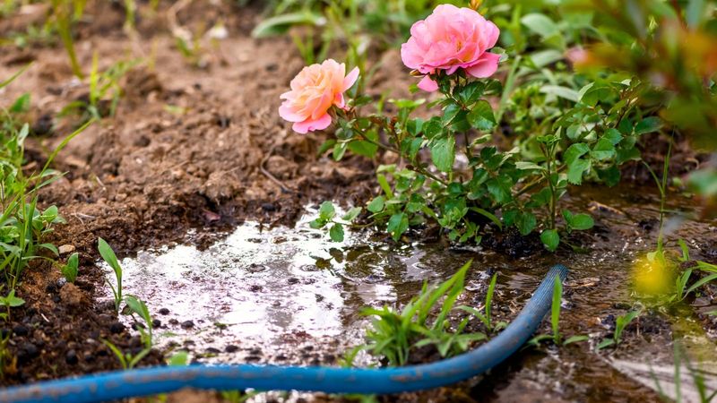 Watering Wisely When The Sun Beats Down