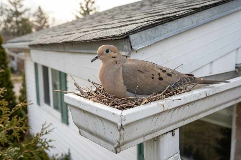 A Flimsy Nest Can Still Face Ordinary Risks