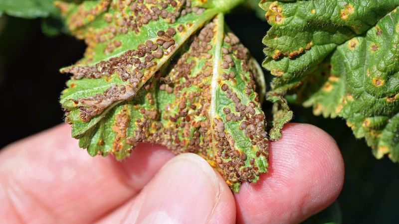 Recognize And Manage Rust And Insect Damage