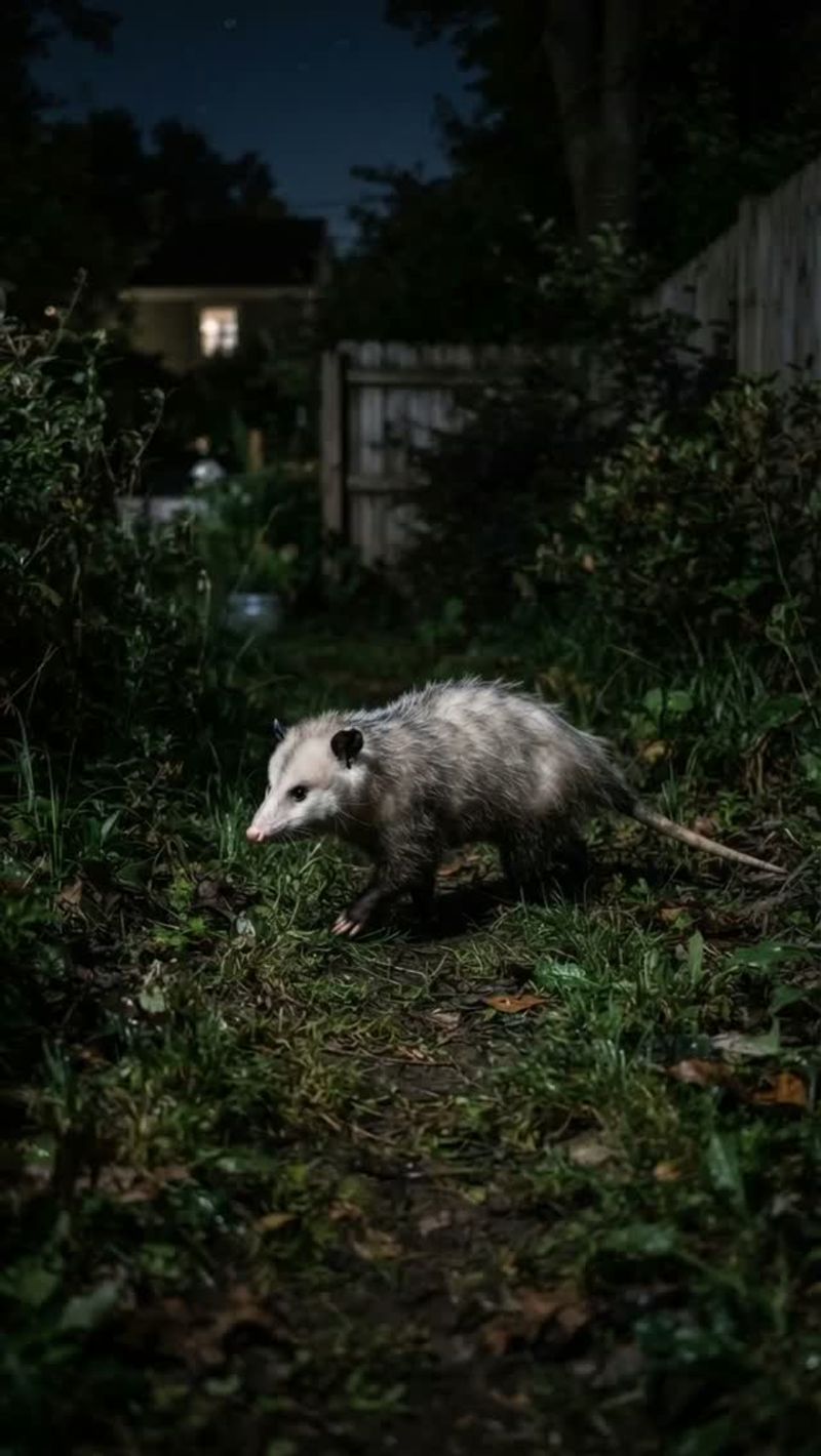 Most Opossum Drama Is Defensive
