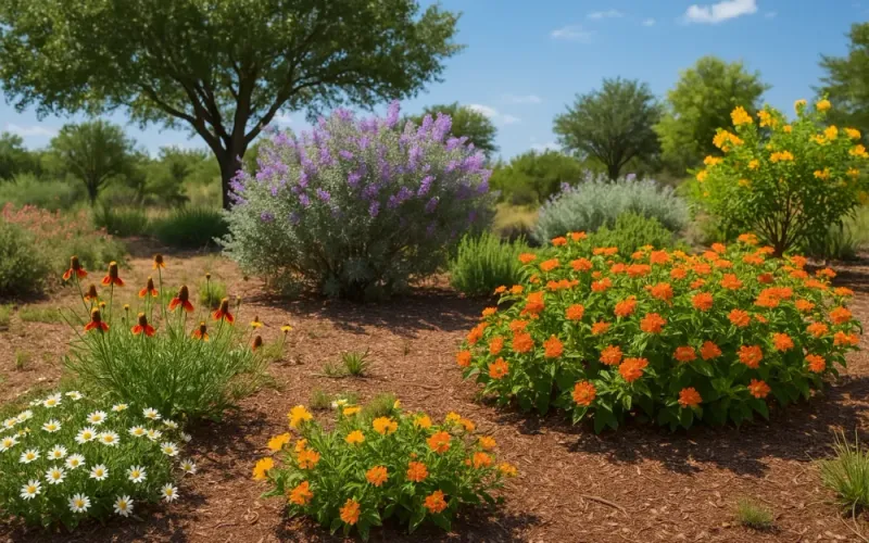 Use It as One Layer of a Water-Wise Yard