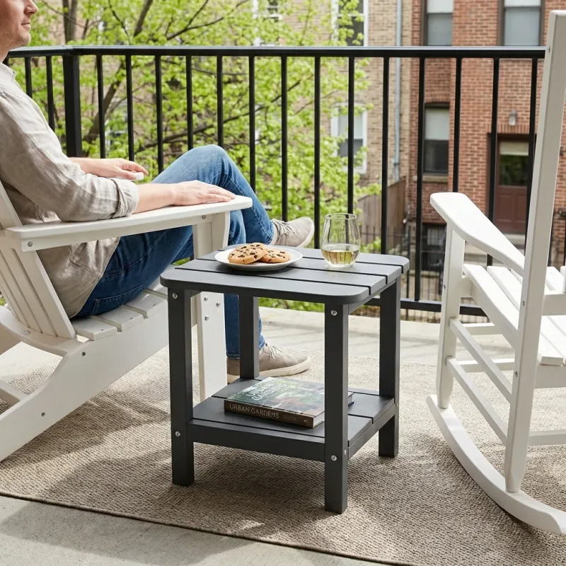 Let One Chair And One Table Do The Work