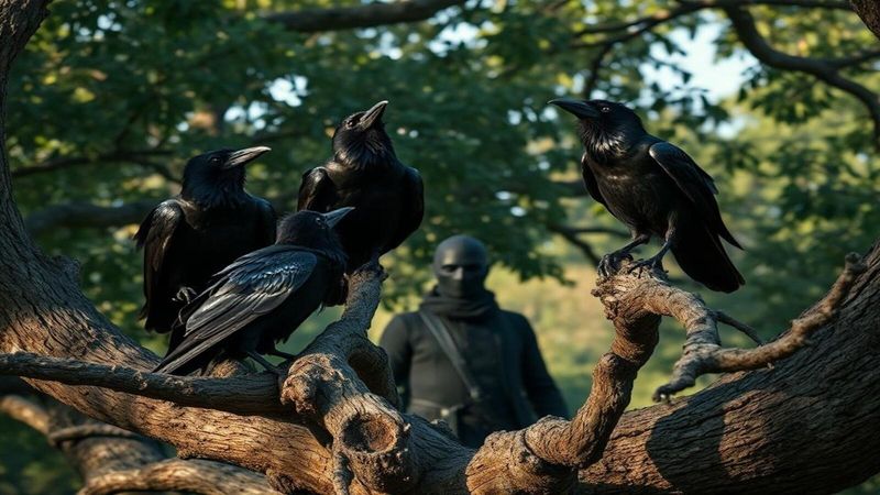 Ravens Remember Cues Linked to Danger