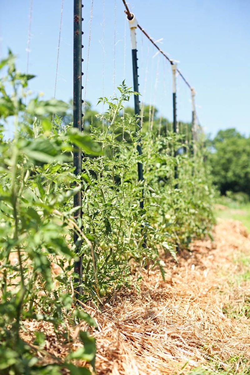 Tidier Plants Make Harvesting And Cleanup Easier
