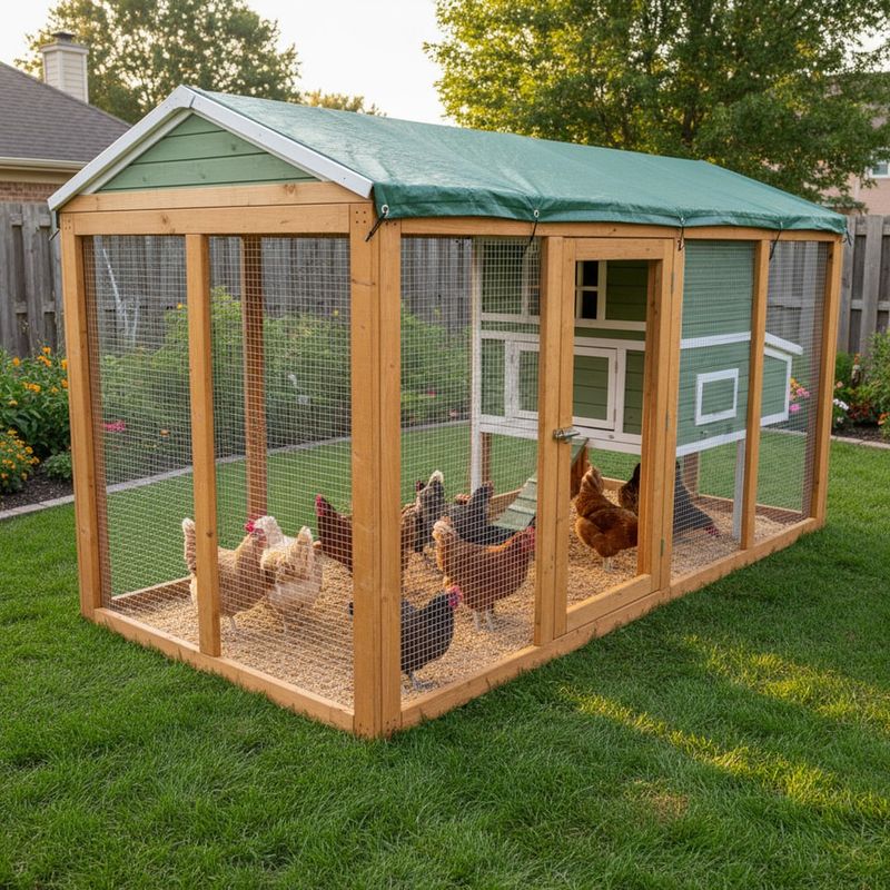 Protect Pets And Poultry Before Dark