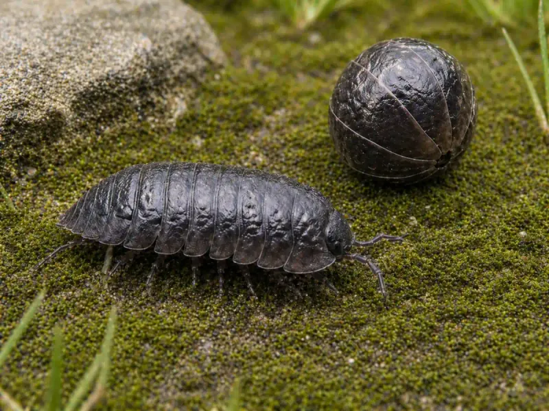 Roly-Polies Are Metal Accumulators, Not Cleanup Crews