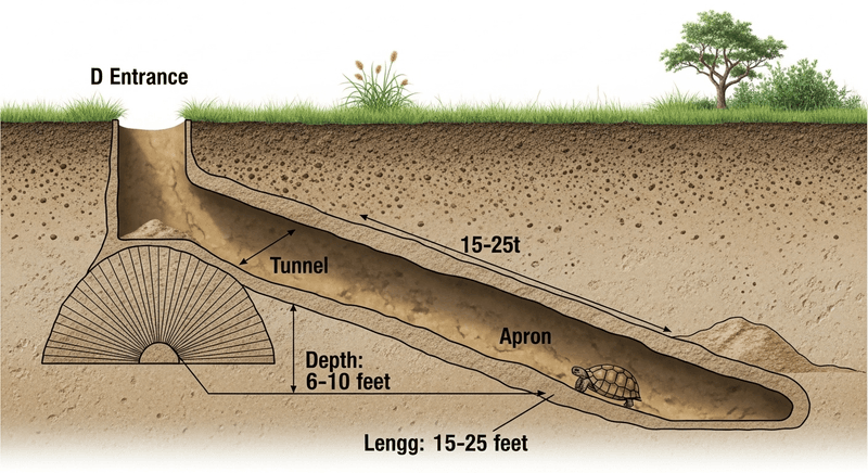 The Burrow Is A Climate-Controlled Underground Room