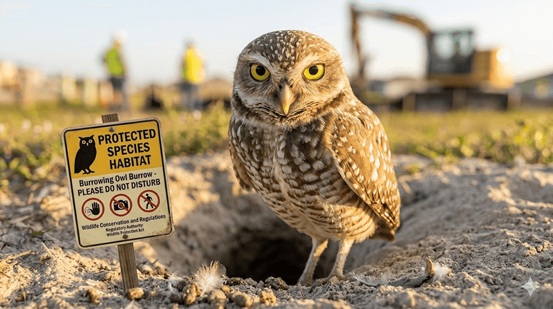 Protect Owls While You Monitor the Results