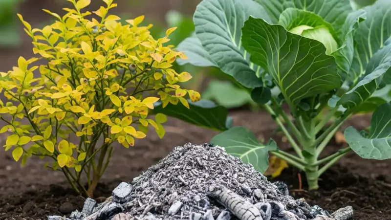 Use Ash Only When It Solves a Soil Problem