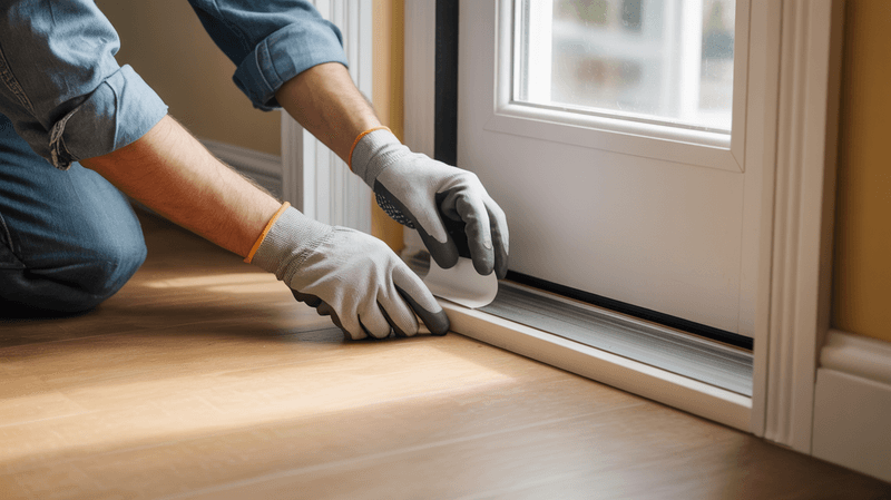 Seal The Threshold Before Reaching For Pesticide