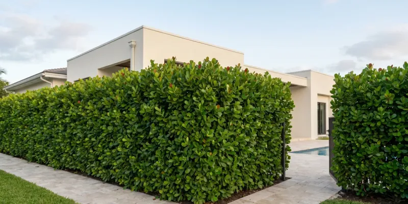 Cocoplum Creates A Salt-Proof Native Barrier