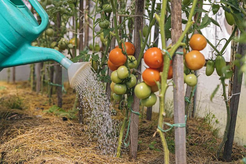 Water Deeply And Consistently For A Strong Harvest