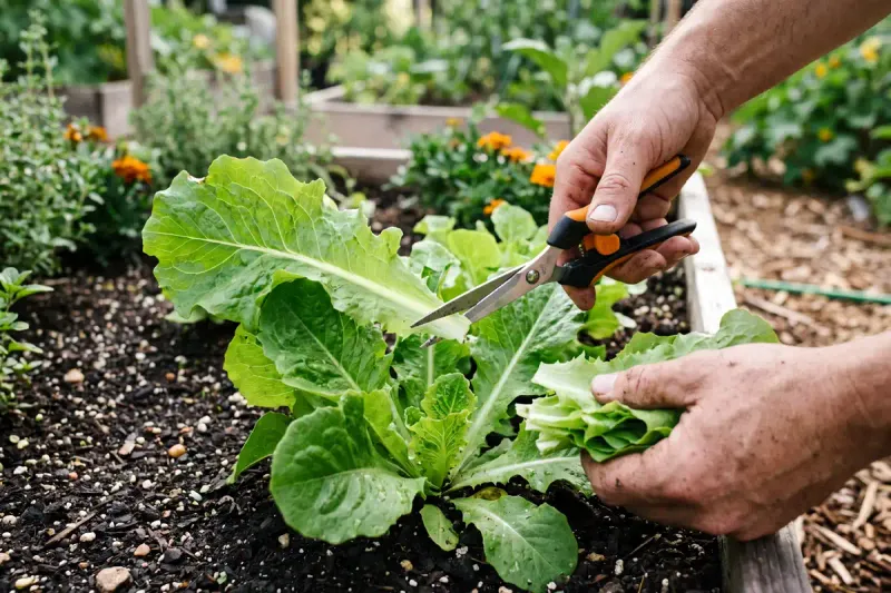Harvest Carefully For A Possible Second Flush