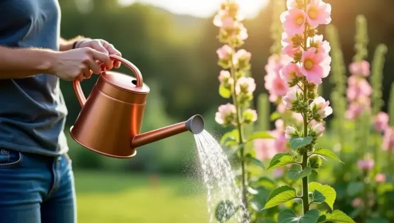 Water The Soil Without Favoring Rust