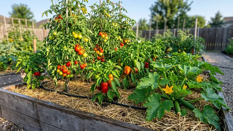 Keep Water and Harvests from Becoming Waste