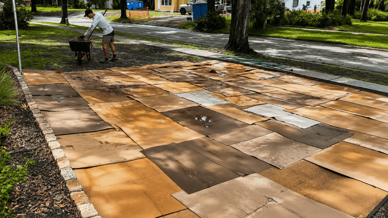 Build A Continuous Light-Blocking Cover