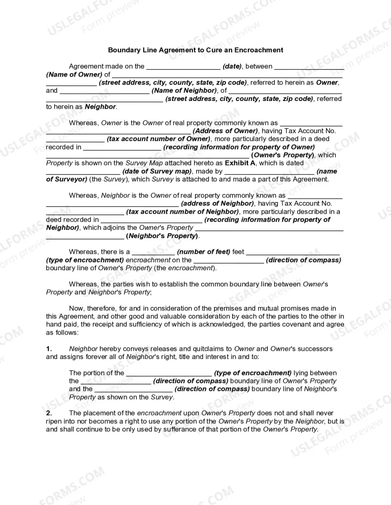 Written Agreements Prevent Storm-Day Confusion