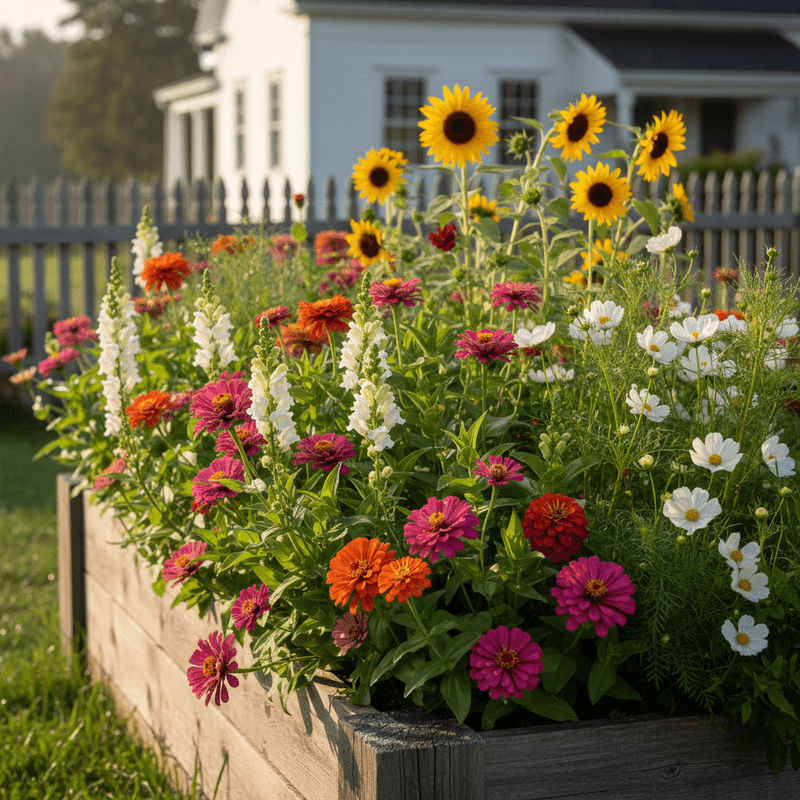 Food and Flowers Follow Different Clocks