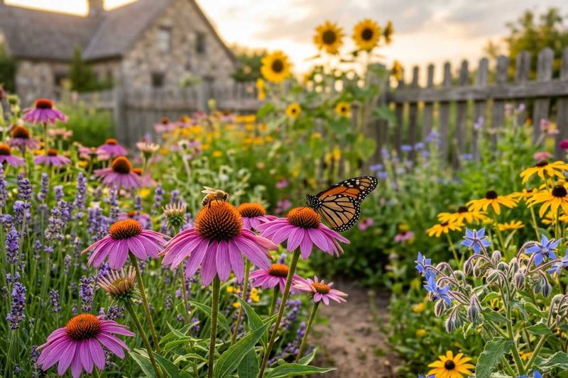 Build More Than a One-Flower Pollinator Garden