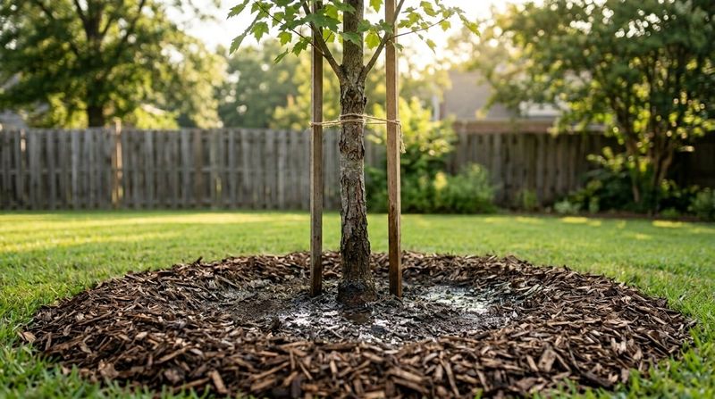 Give a Dry Tree a Slow, Broad Soak