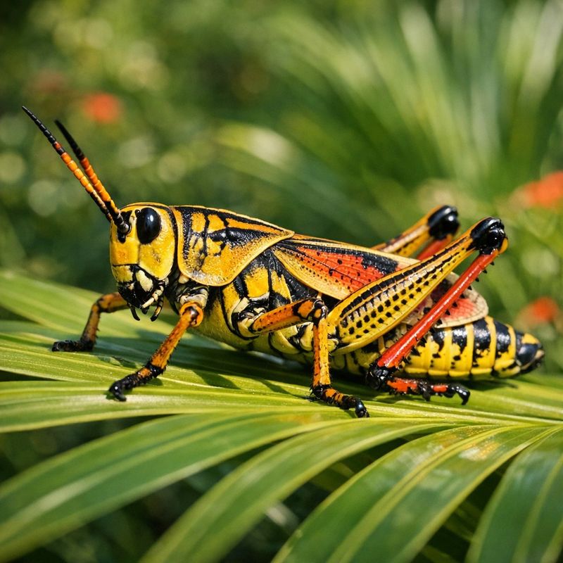 The Big Yellow Grasshopper May Be an Eastern Lubber