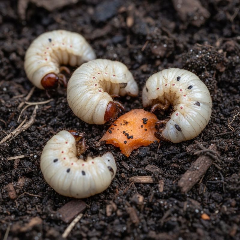 Check Damaged Turf for White Grubs
