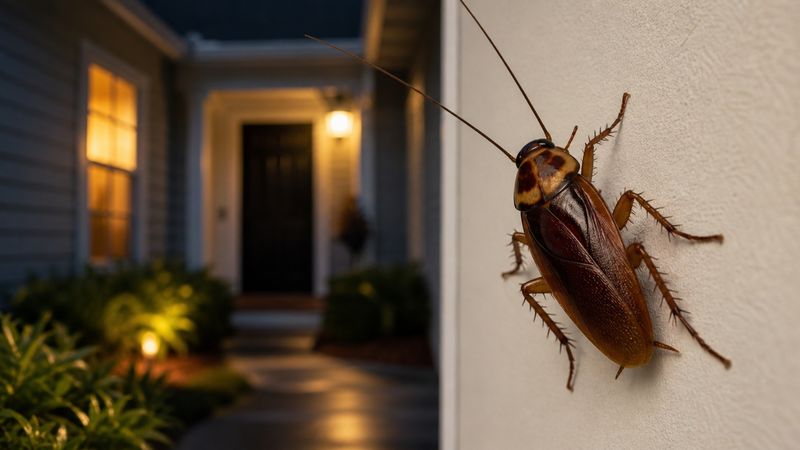 Florida’s Outdoor Roaches Raise A Different Question