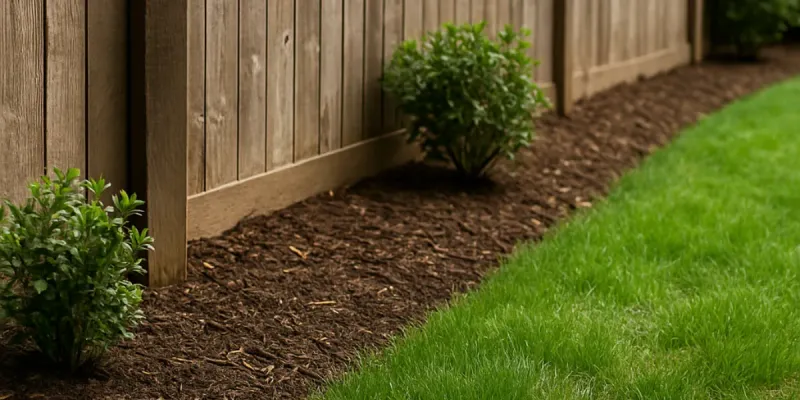 Use a Three-Foot Buffer Beside Brushy Edges