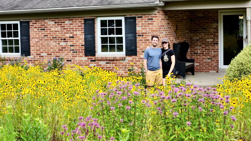 A Small Meadow Can Break the Mowing Cycle
