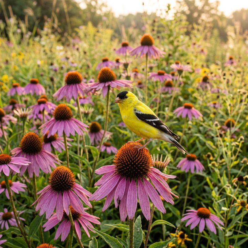 A Reliable Native Option, Not A Miracle Goldfinch Plant