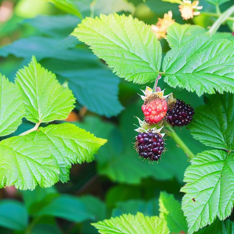 Blackberry Supports an Edge—It Does Not Summon Turtles