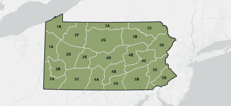 Pennsylvania’s Current Risk Varies by Location