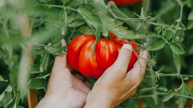 Bigger, More Flavorful Tomatoes Develop